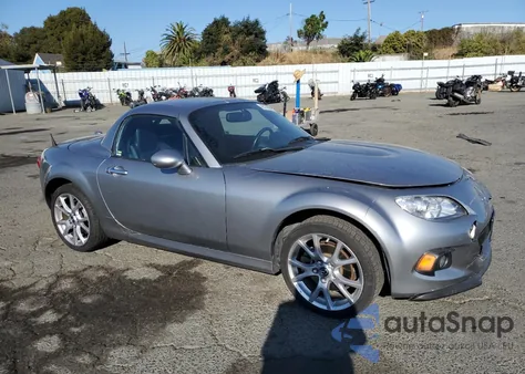 2013 Mazda Mx-5 Miata Grand Touring из США, поврежденный, VIN JM1NC2PF0D0230582
